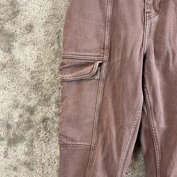 Pacsun Brownie Elastic Waist Cargo Utility Pants  M Medium - Picture 8 of 12